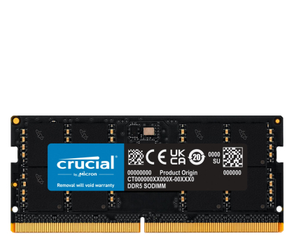 Pamięć RAM CRUCIAL 64GB (1x64GB) 5600 CL46